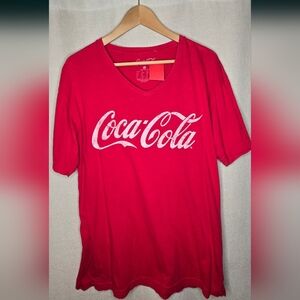 Coca-Cola Red Tee with White Logo